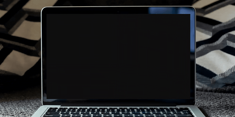 تنظیمات صفحه نمایش برای حل مشکل سیاه شدن لپ تاپ